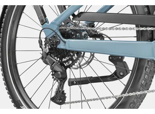 Cannondale Tesoro X 2 LSTH Storm Cloud Tiefeinstieg Reise-Elektrofahrrad