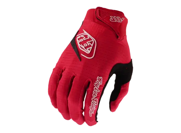 Troy Lee Designs Youth Air Mono Handschuhe Scarlet Glo