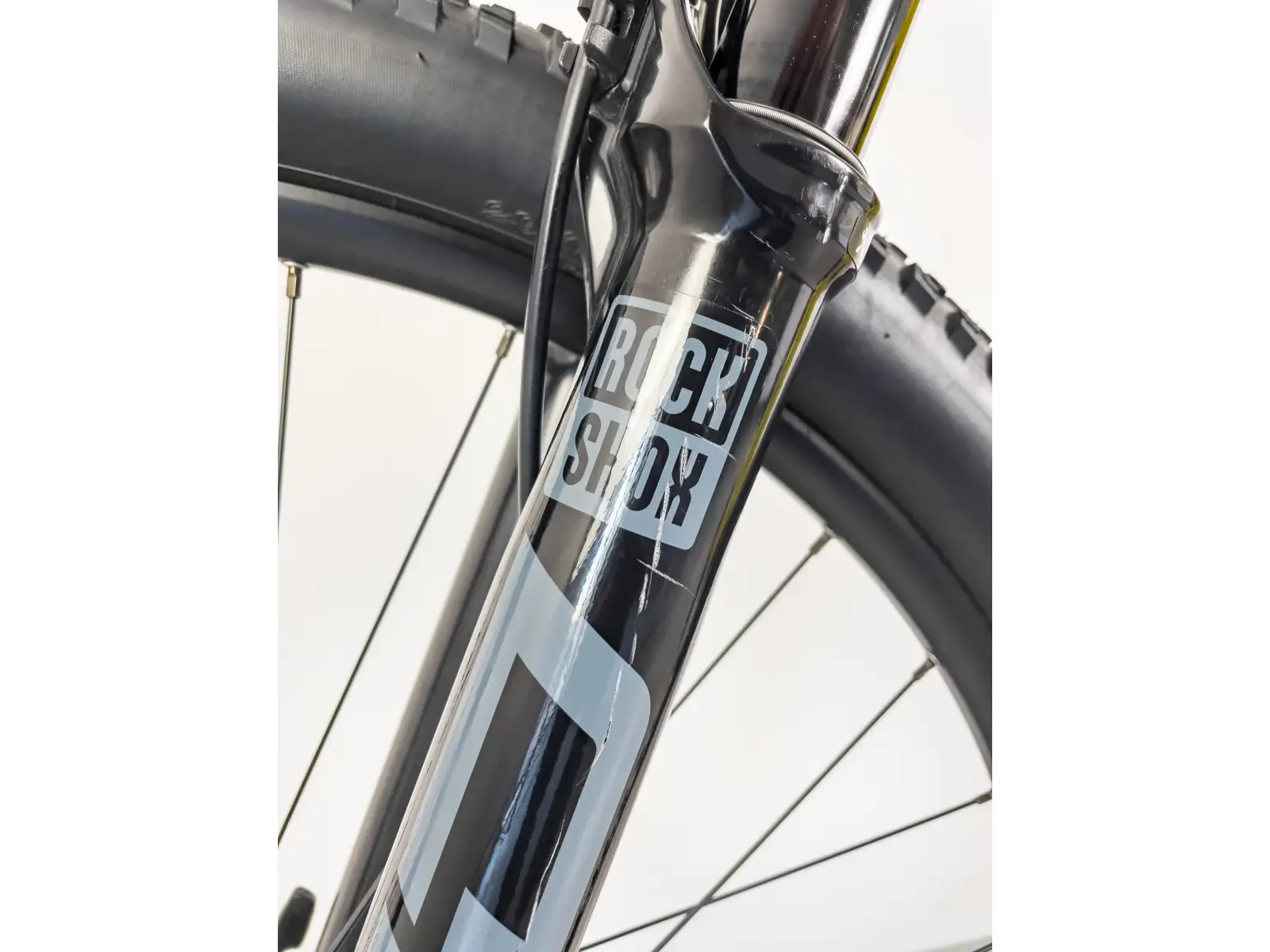 Cannondale Scalpel Carbon 4 Mountainbike Race Yellow Größe M VORFÜHRRAD