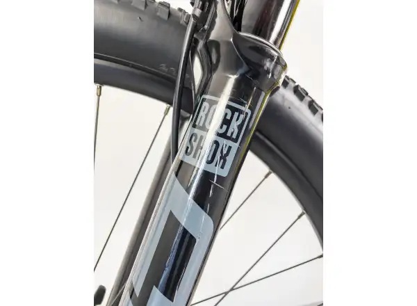 Cannondale Scalpel Carbon 4 Mountainbike Race Yellow Größe M VORFÜHRRAD