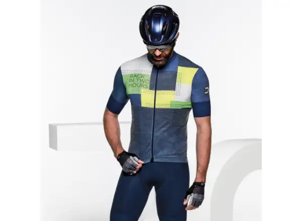 Fahrradhelm Dotout Coupé Pro Perlmutt Matt Weiß/Grau XS/M
