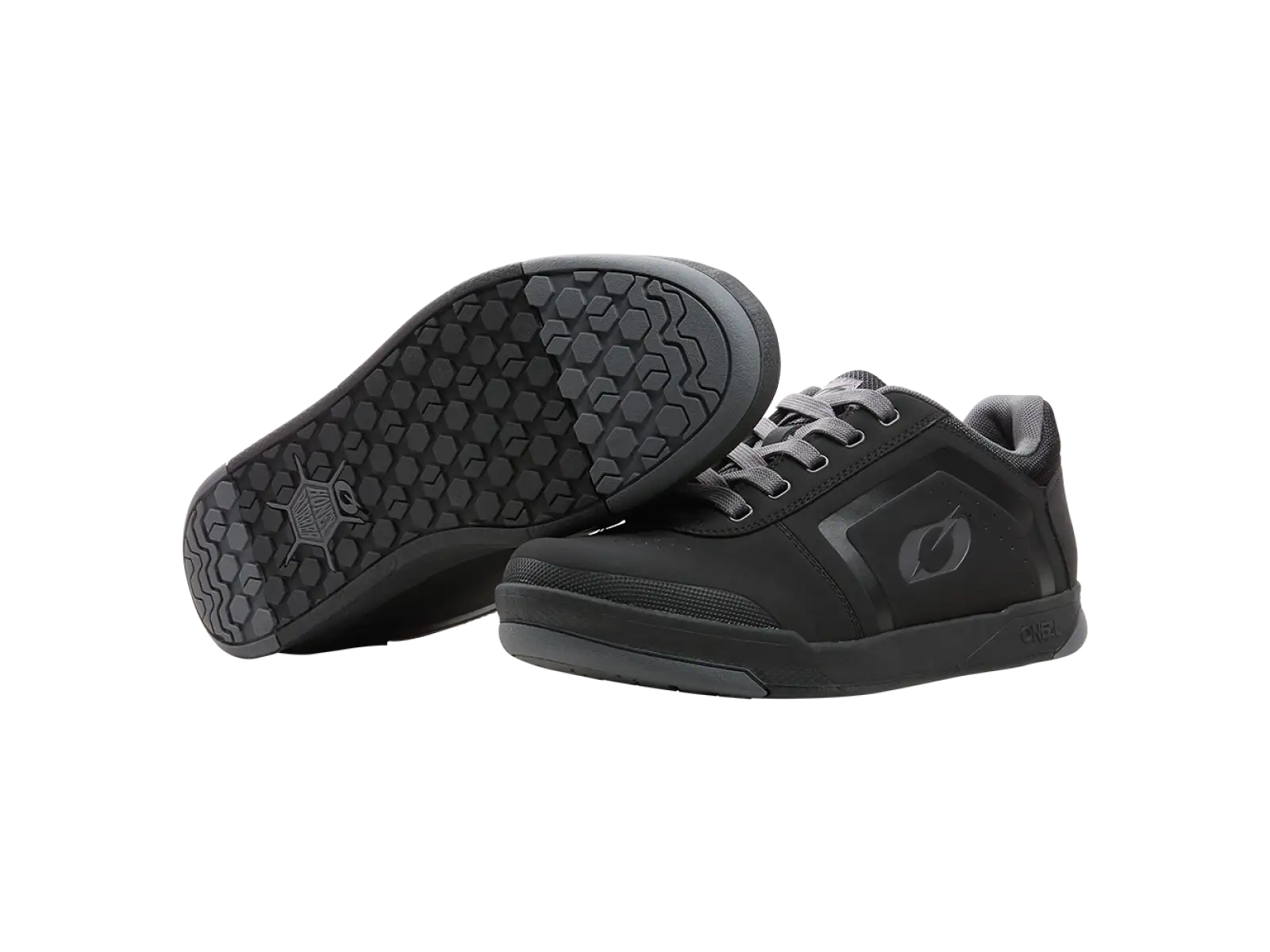 ONeal Pinned Flat V.22 MTB Herrenschuhe Schwarz/Grau
