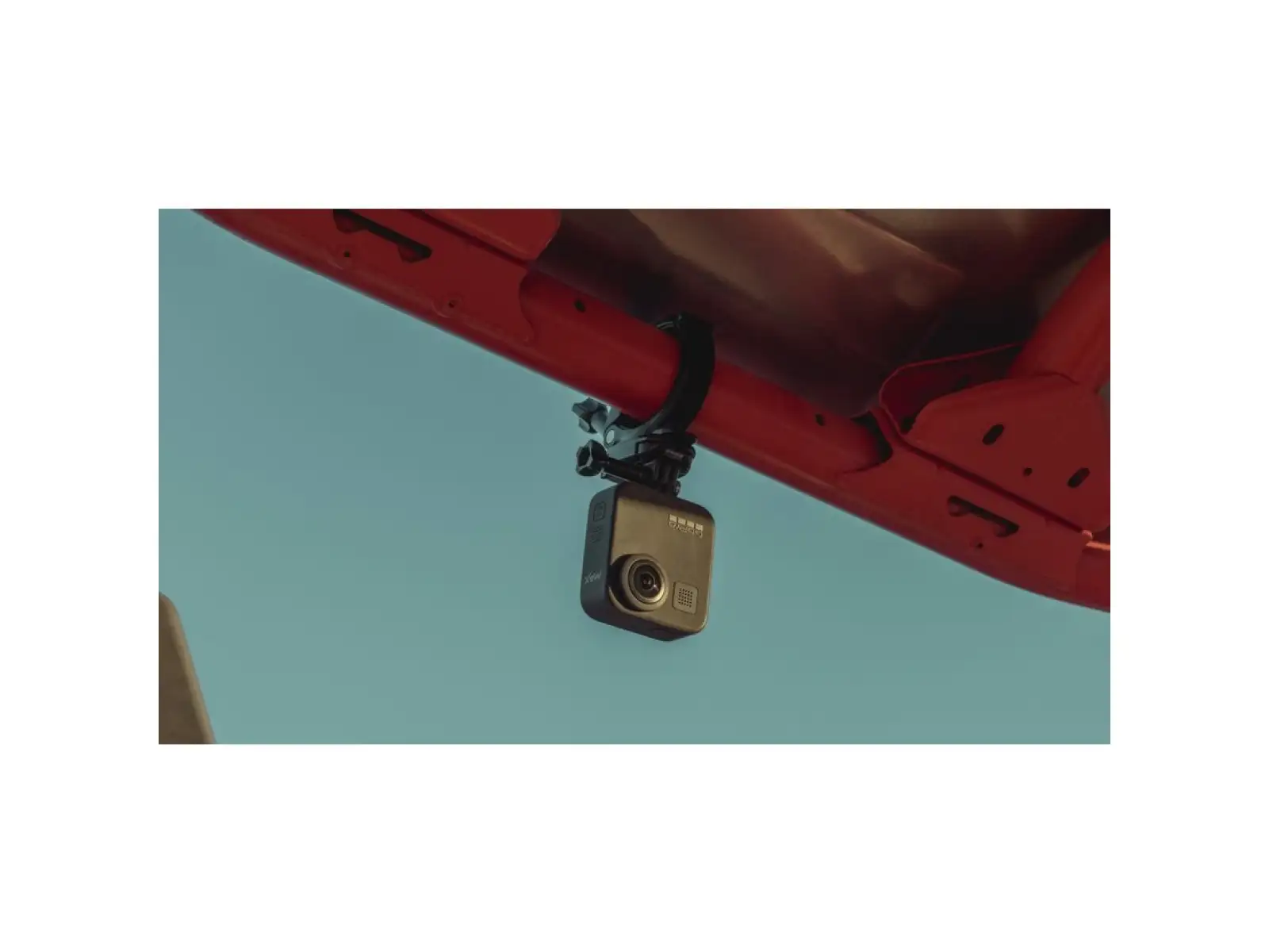 GoPro Großrohrhalterung