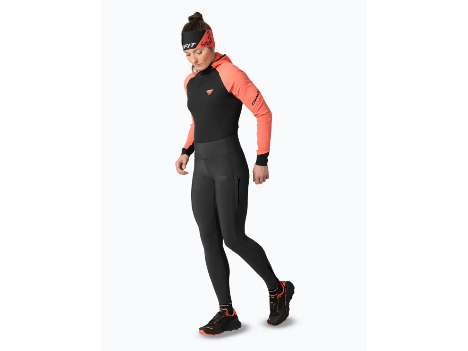 Dynafit Winter Damen Laufhose Black Out