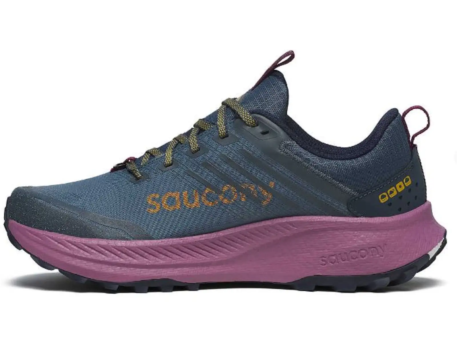 Saucony Ride TR2 GTX Damenschuhe Mirage/Plum