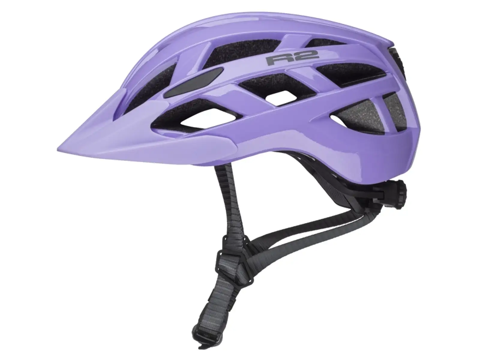 R2 Lumen Junior Kinderhelm Lavender