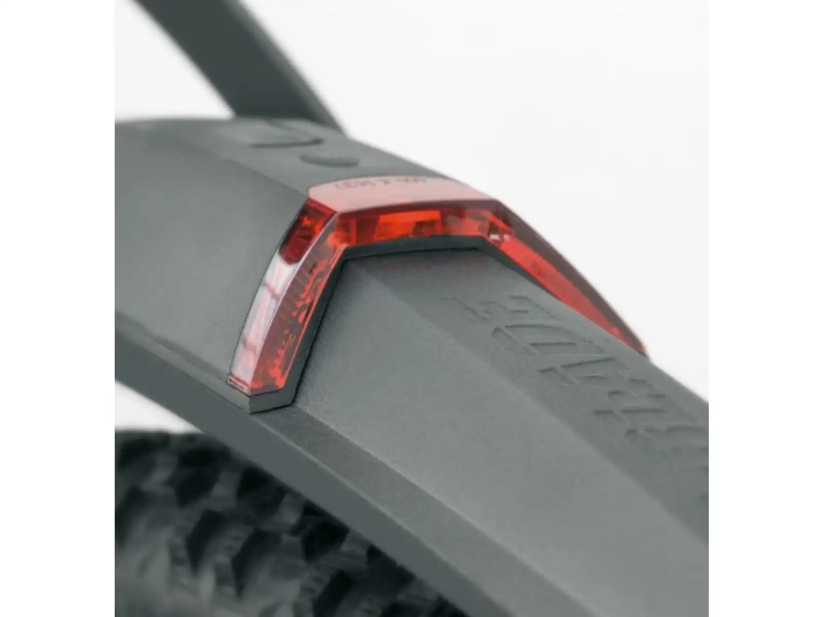 SKS Nightblade Heck-Schutzblech mit integriertem Licht im Blinkmodus schwarz