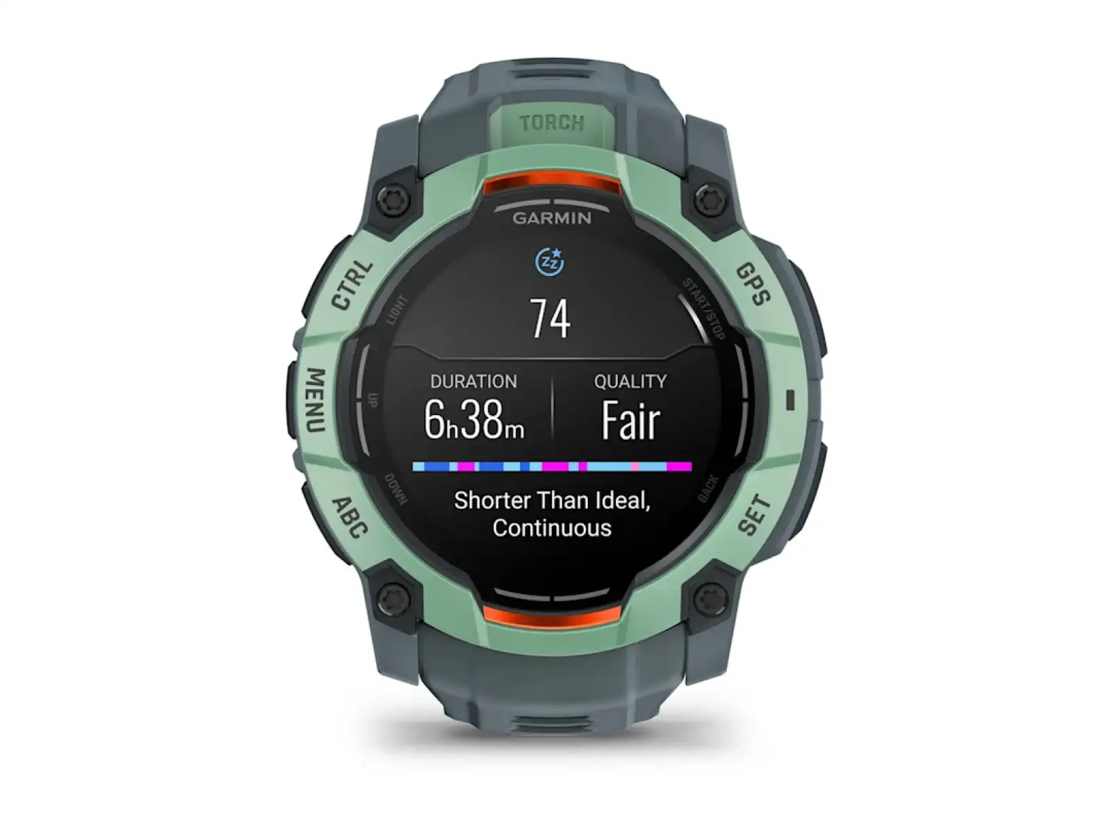 Garmin Instinct 3 Amoled 50 mm Smartwatch Neotropic/Twilight Armband