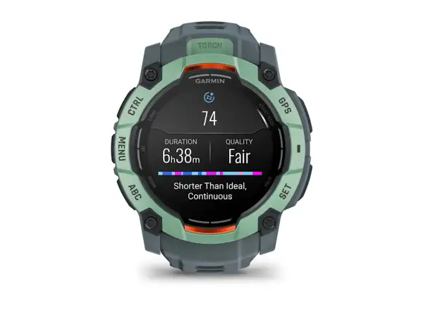 Garmin Instinct 3 Amoled 50 mm Smartwatch Neotropic/Twilight Armband