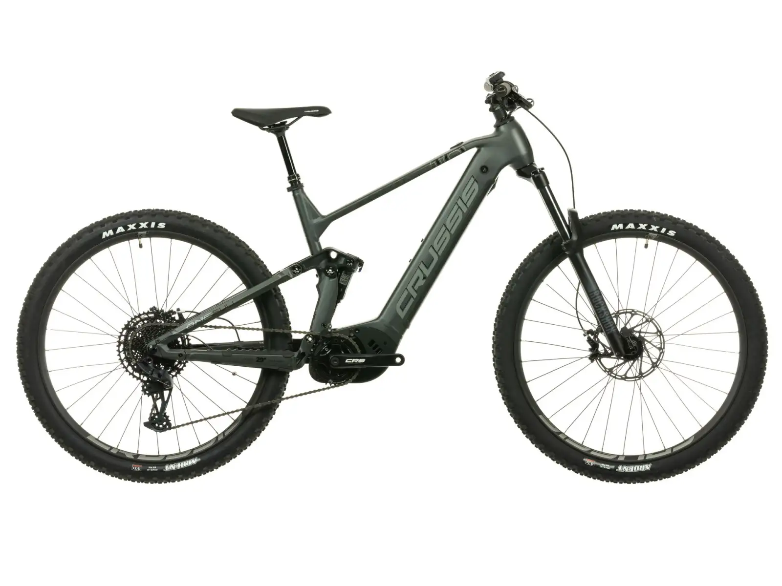 Crussis ONE PAN Full 10.9-M vollgefedertes Elektrofahrrad