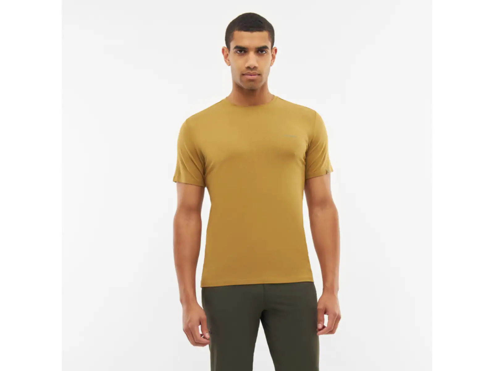 Viking Harvi Herren T-Shirt Kurzarm Light Brown