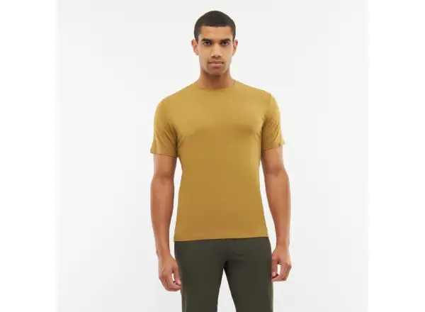 Viking Harvi Herren T-Shirt Kurzarm Light Brown