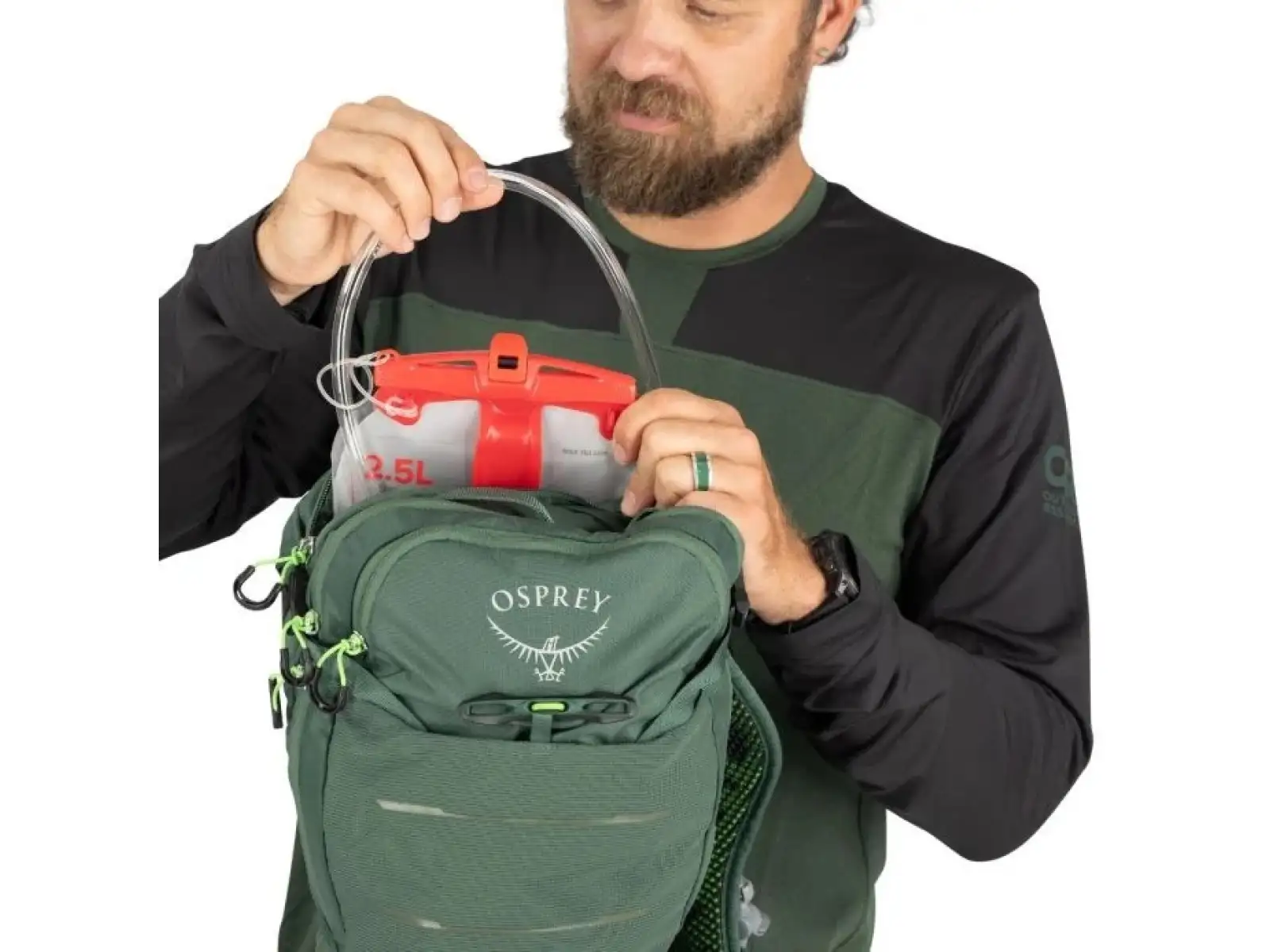 Osprey Raptor 10 Rucksack Pediment Grey