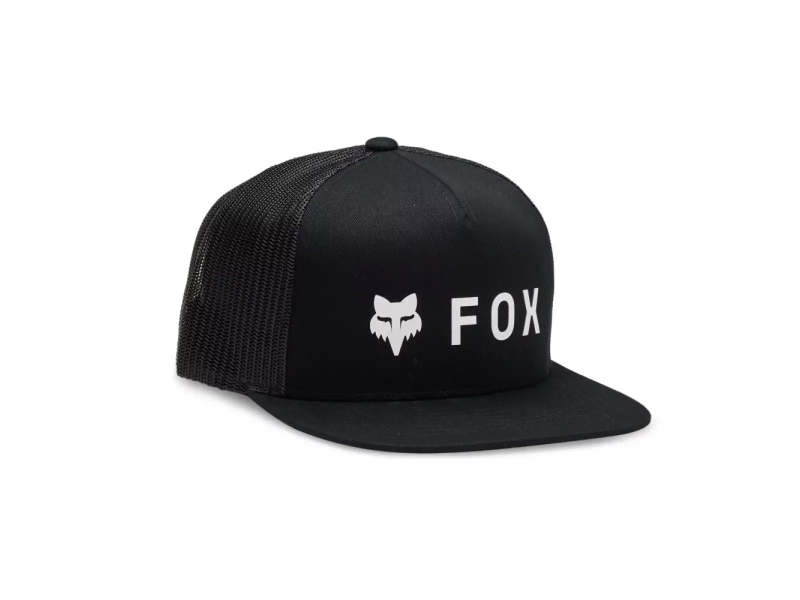Fox Absolute Mesh Snapback Herrenkappe Schwarz