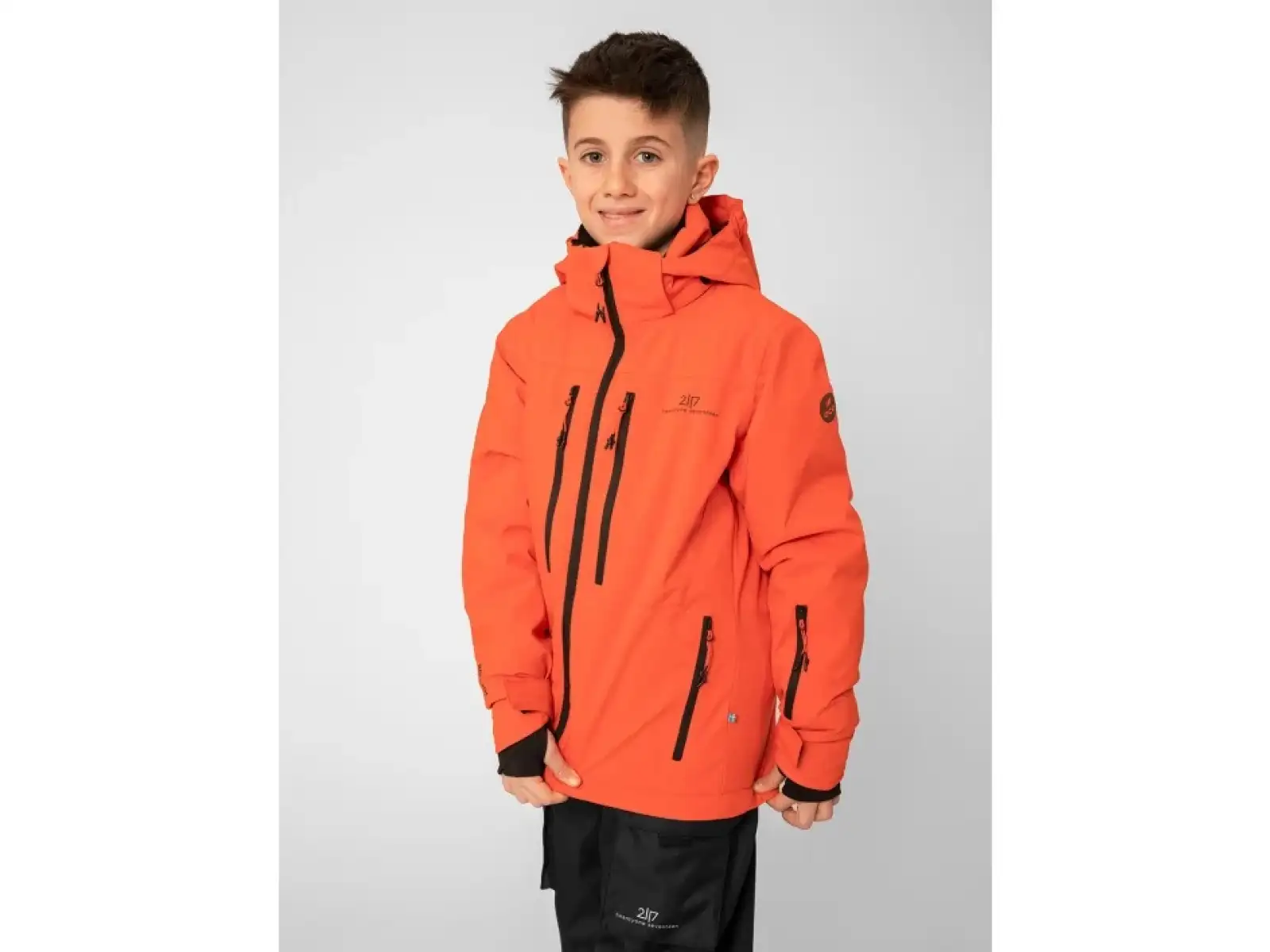 2117 of Sweden Langas Kinderjacke Red gr. 140