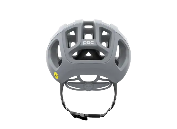 POC Ventral Air MIPS Straßenhelm Granite Grey Matt
