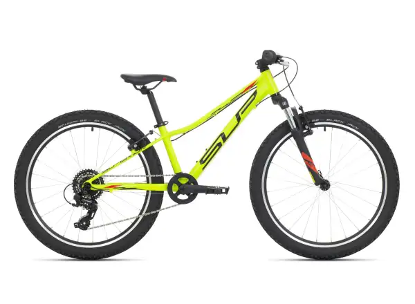 Superior Racer XC 24 Kinder-Mountainbike Matte Lime