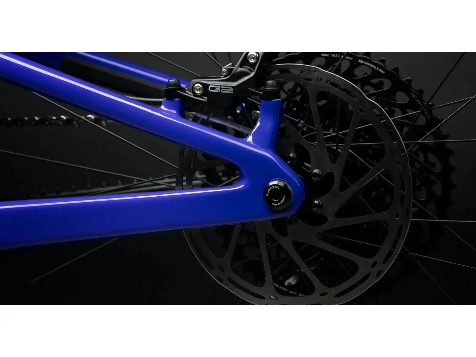 Santa Cruz Tallboy 5 C - S-Kit Mountainbike Gloss Ultra Blue