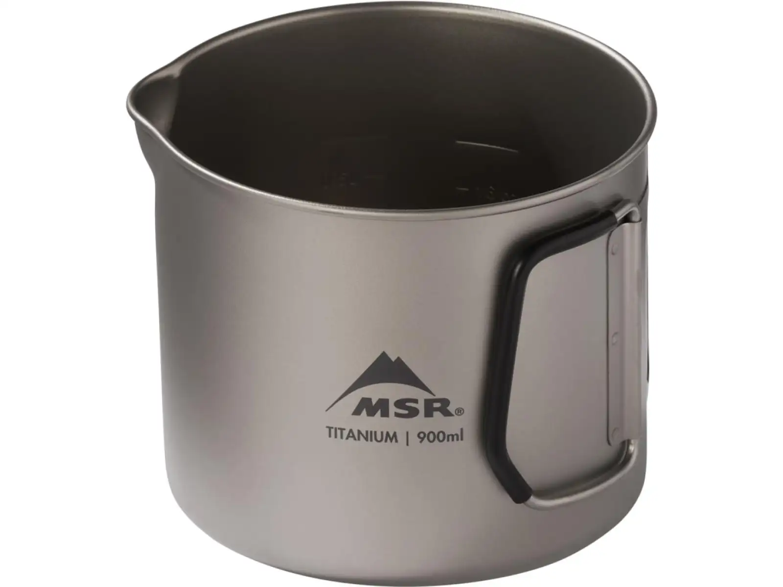 MSR Titan Kettle Kännchen mit Deckel 900 ml