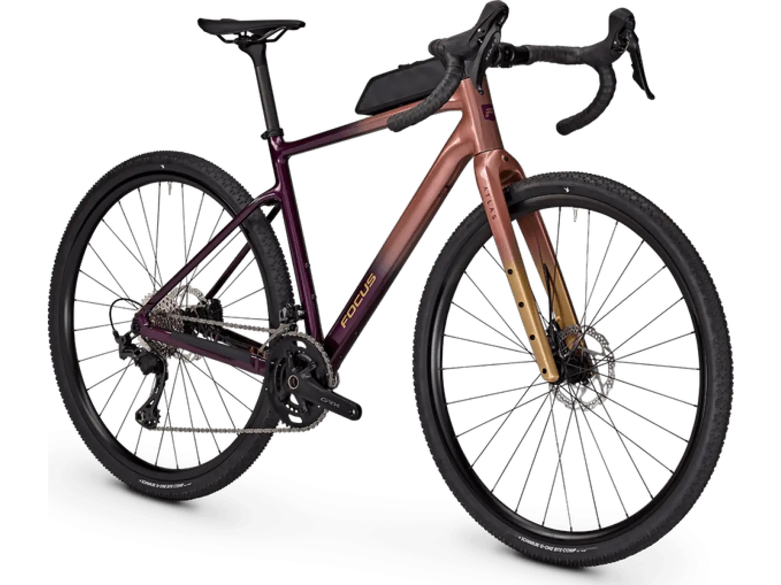 Focus Atlas 6.9 Gravelbike Mauve/Dreamviolet