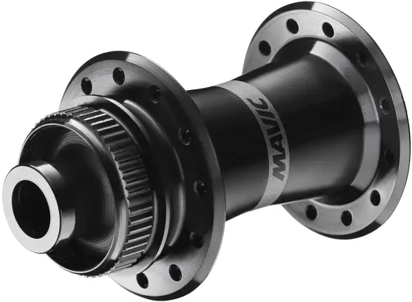Mavic Road Hub Disc CL Vorderrad-Nabe 12X100 mm 24 Löcher schwarz