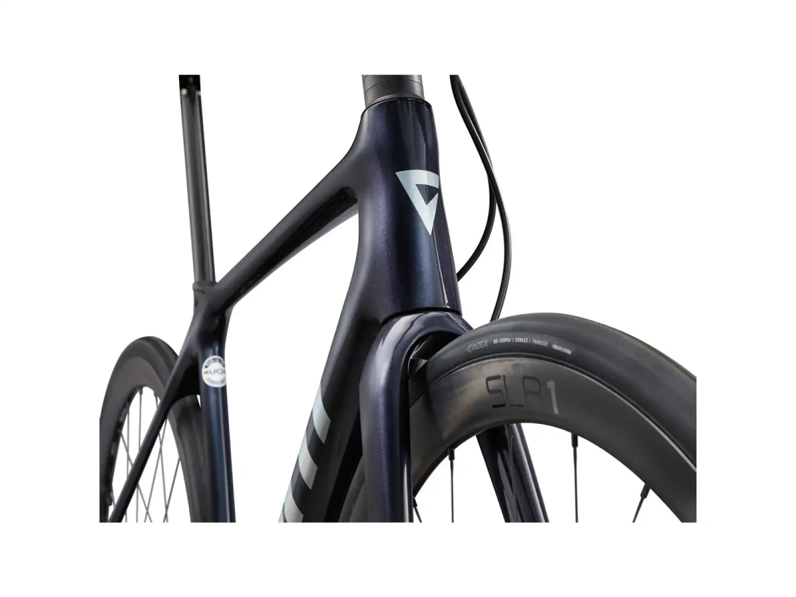 Giant TCR Advanced Pro 0 Disc Di2 GE Rennrad cold night