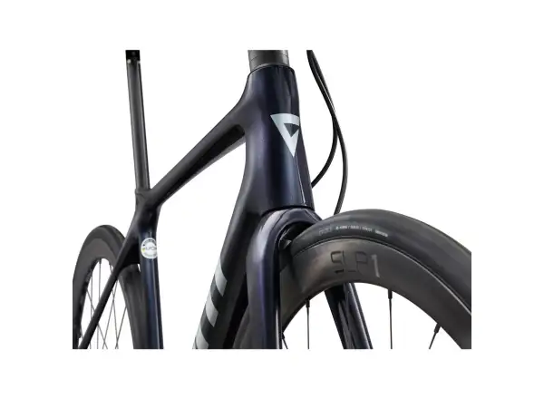 Giant TCR Advanced Pro 0 Disc Di2 GE Rennrad cold night