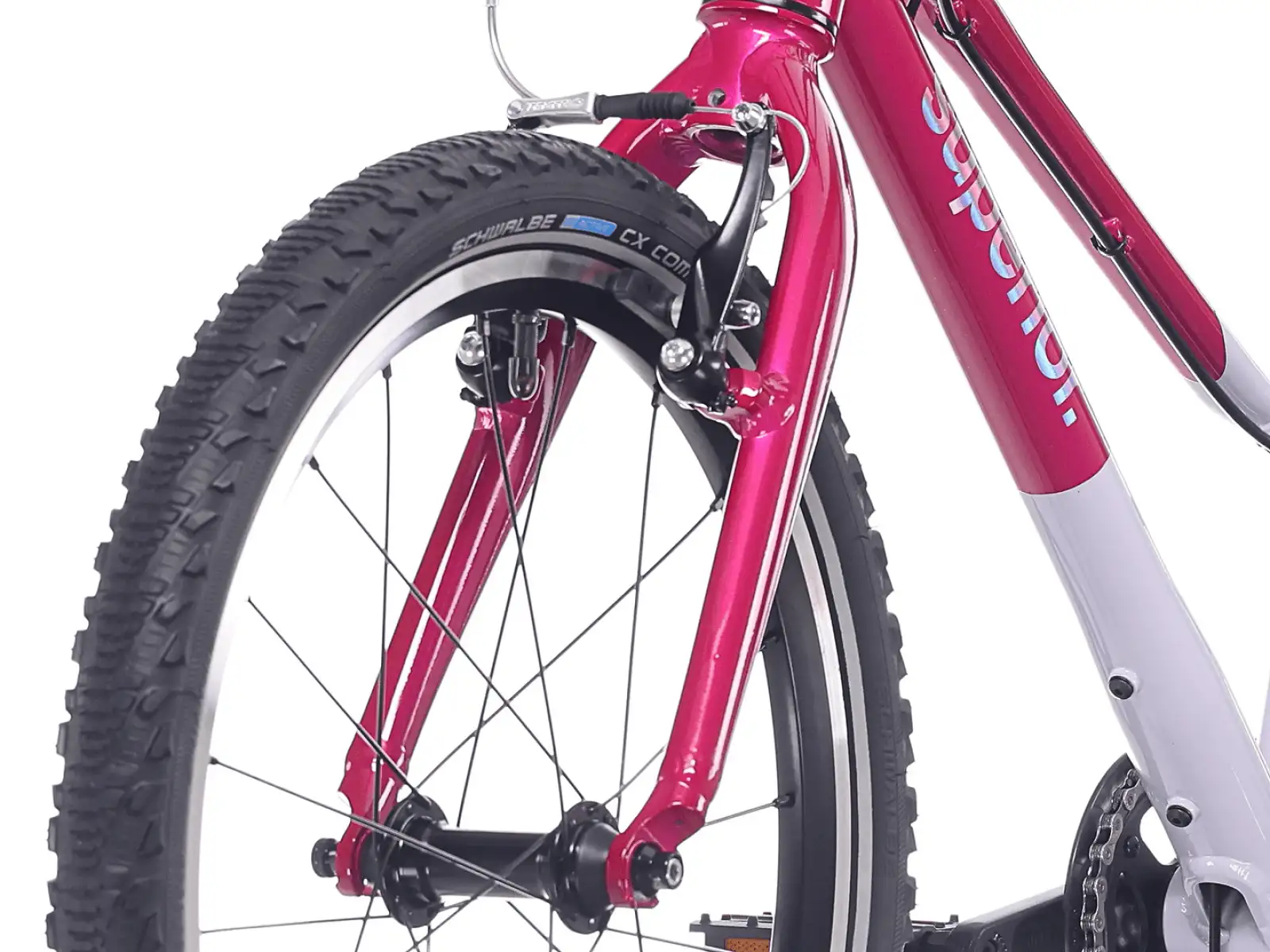 Superior F.L.Y. 20 VB Kinderfahrrad Gloss Purple 9.0"