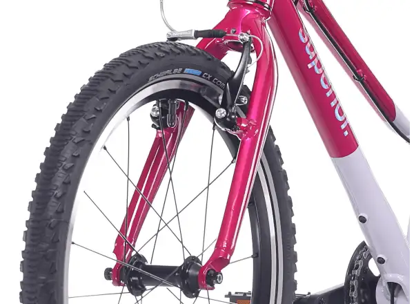 Superior F.L.Y. 20 VB Kinderfahrrad Gloss Purple 9.0"