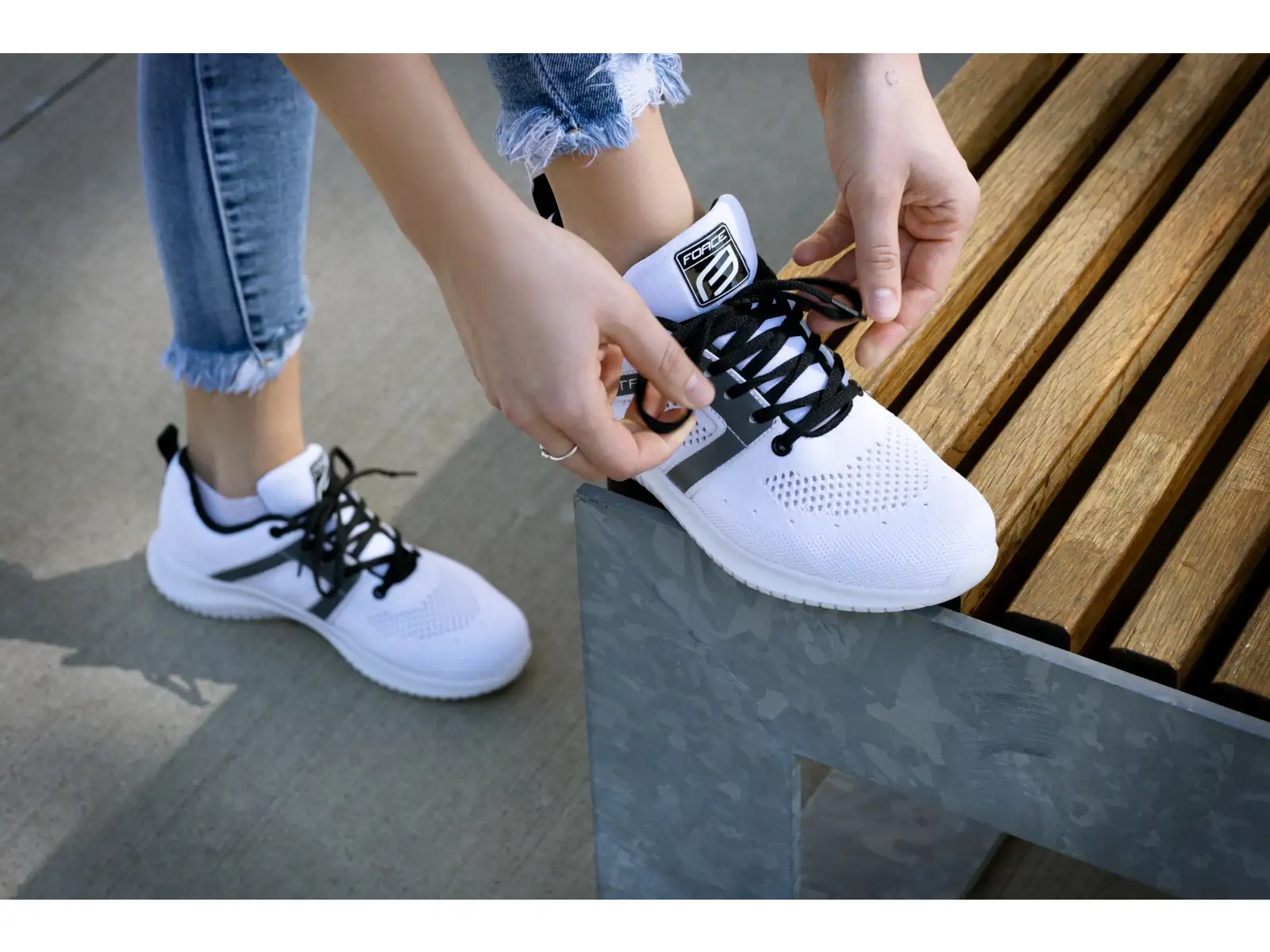 Force Titan Sportschuhe in Weiß