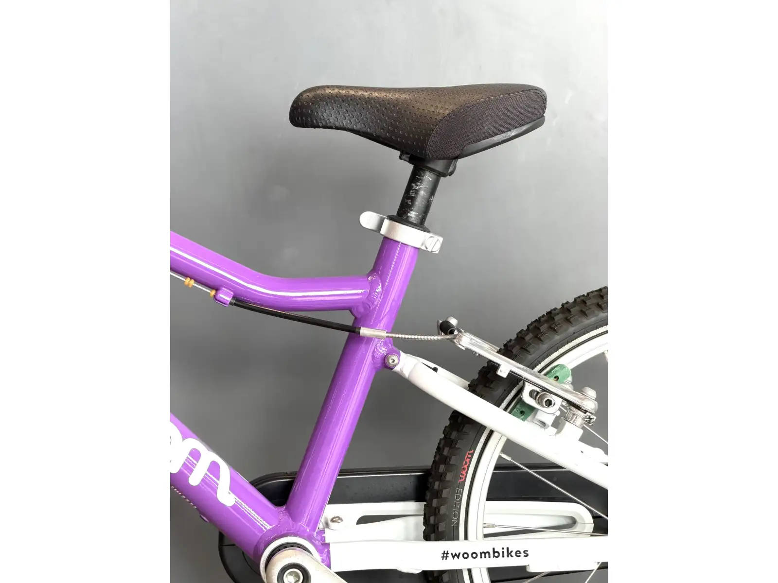 Woom 3 Purple 16 Kinderfahrrad - BAZAR