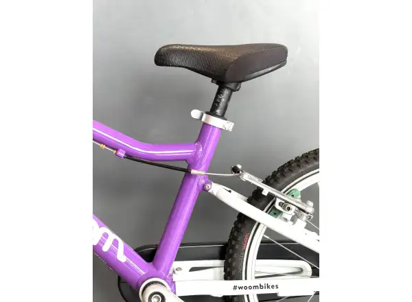 Woom 3 Purple 16 Kinderfahrrad - BAZAR