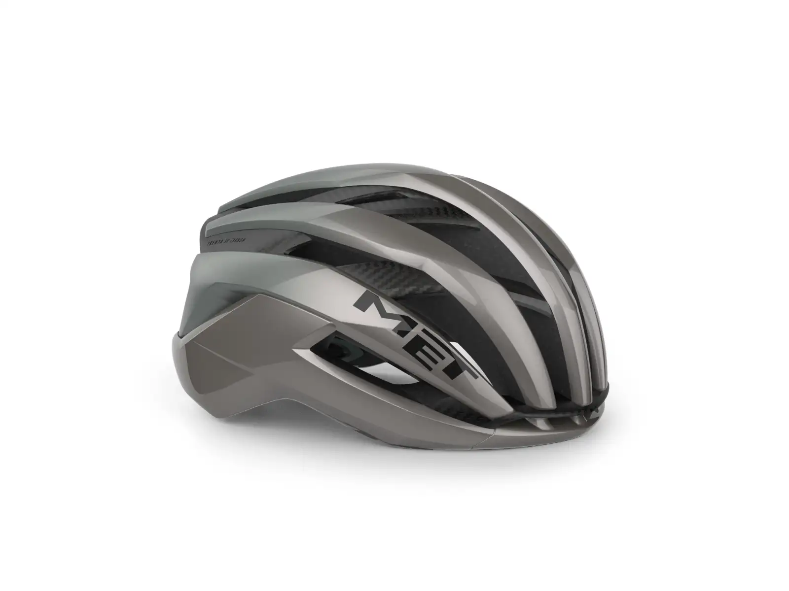 MET Trenta 3K Carbon MIPS Straßenhelm Opal Gray