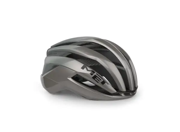 MET Trenta 3K Carbon MIPS Straßenhelm Opal Gray