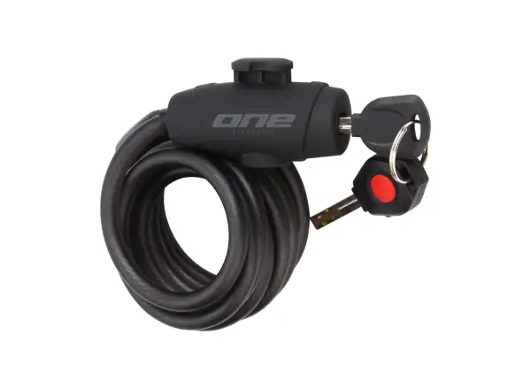 One Bikeparts SK.Lock 10.120 Schloss black/grey 10mm/120cm