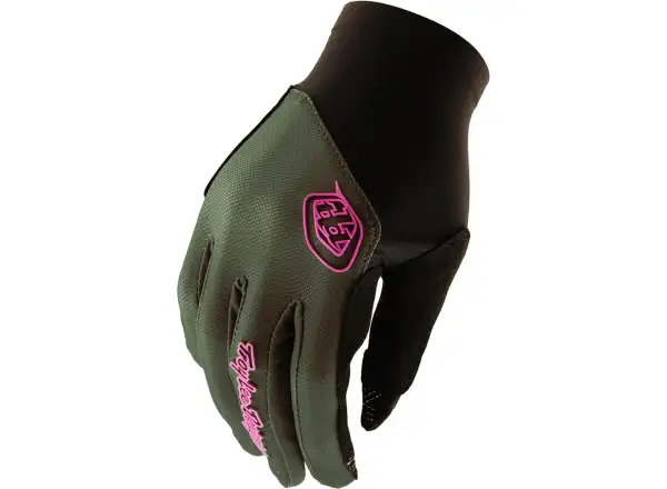 Troy Lee Designs Flowline Mono Handschuhe Olive