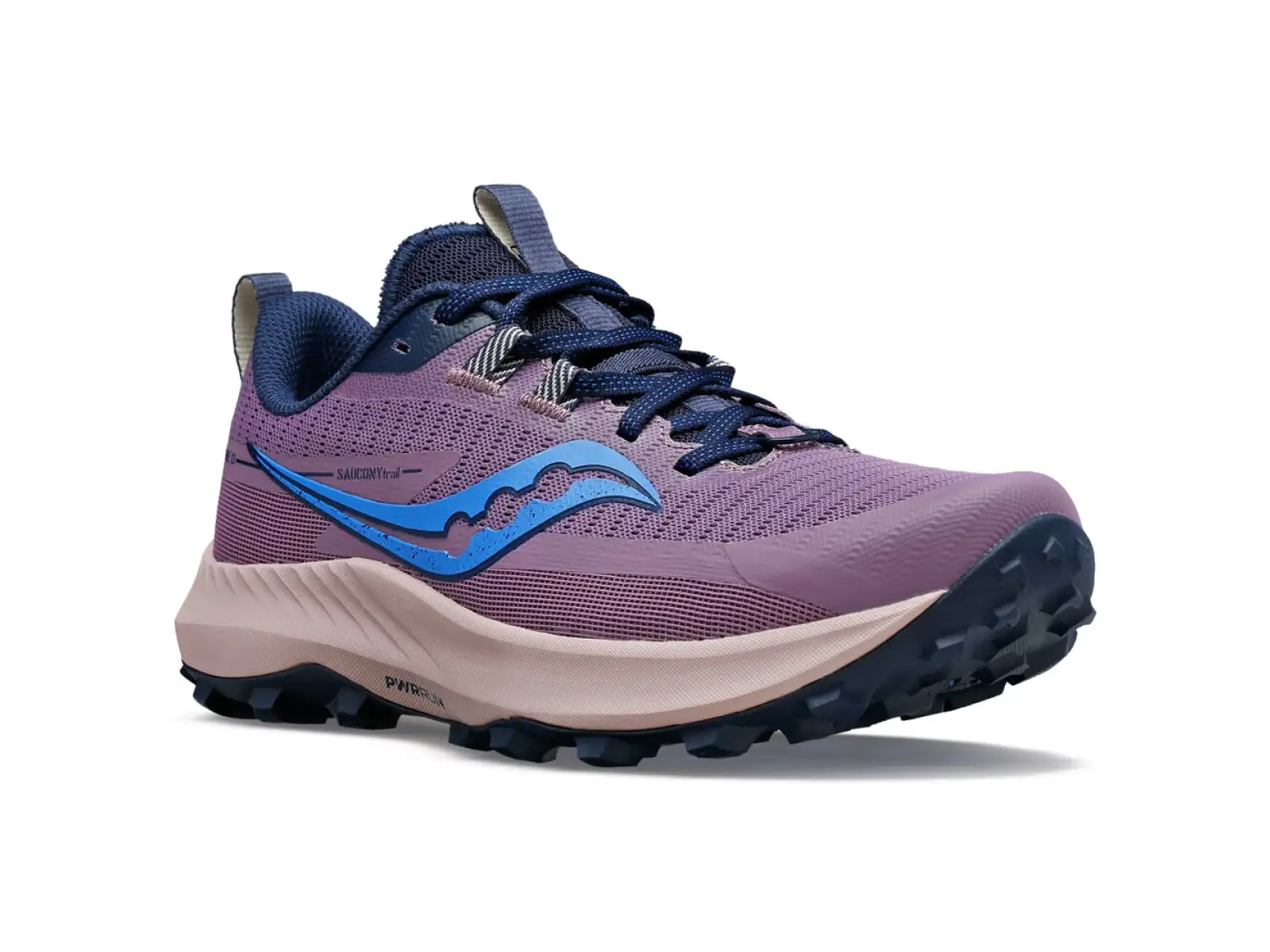 Saucony Peregrine 13 Damen Laufschuhe Haze/Night