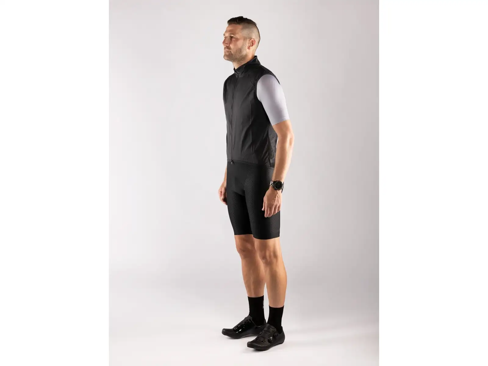 Force Wind Herrenweste Schwarz