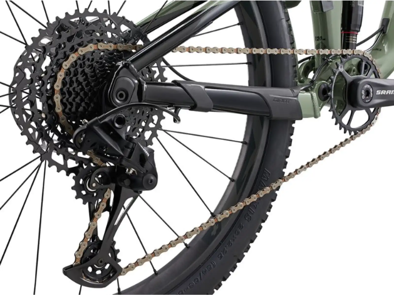 Giant Trance Jr 26 vollgefedertes Kinderfahrrad Shale Green