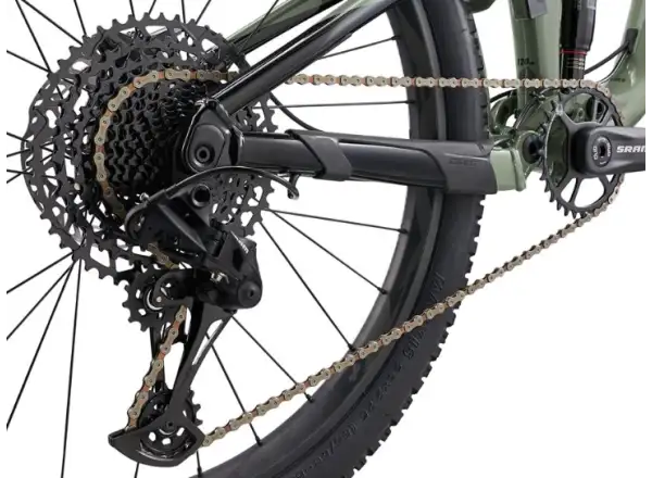 Giant Trance Jr 26 vollgefedertes Kinderfahrrad Shale Green