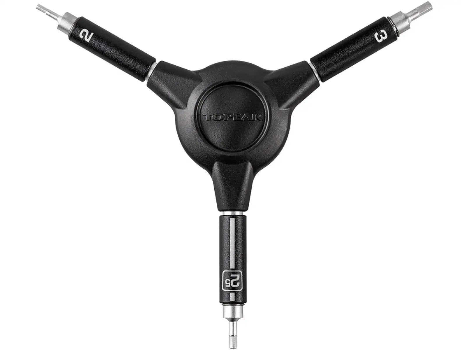 Topeak YHEX Speed Wrench 2/2.5/3mm Inbusschlüssel