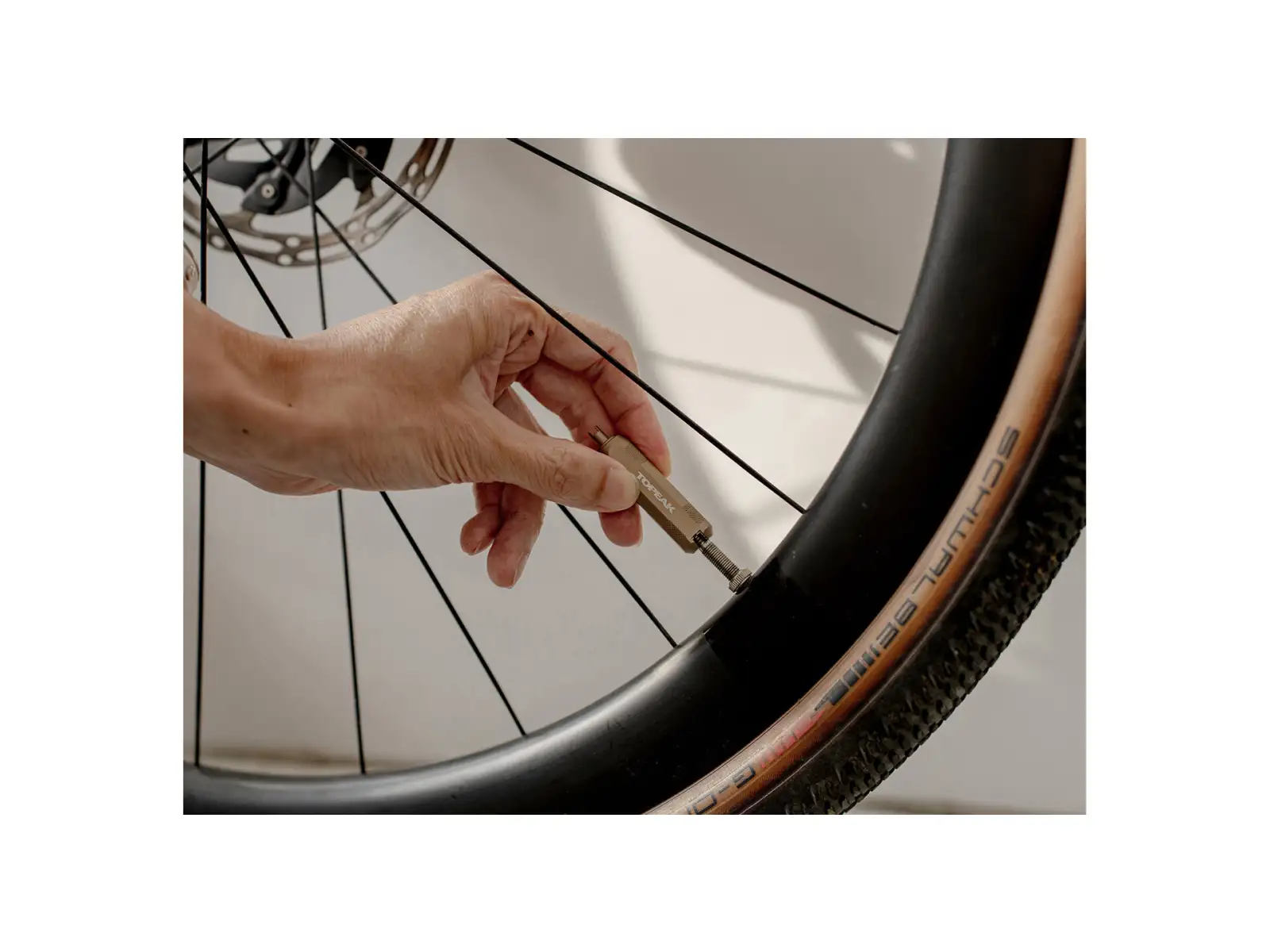 Topeak Werkzeug Ventilwerkzeug Team Issue