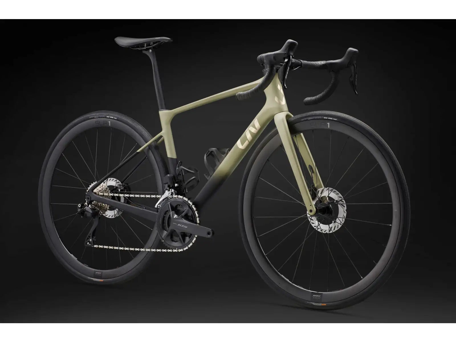 Liv Avail Advanced Pro 1 Straßenrad Golden Haze
