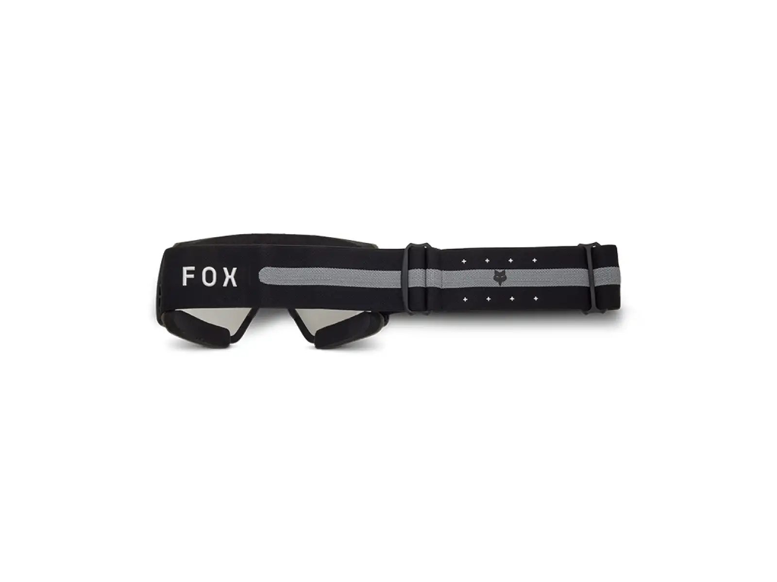 Fox Purevue Brille Schwarz/Klar Lunar