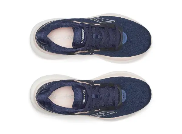 Saucony Triumph 23 Damen-Laufschuhe navy/cameo