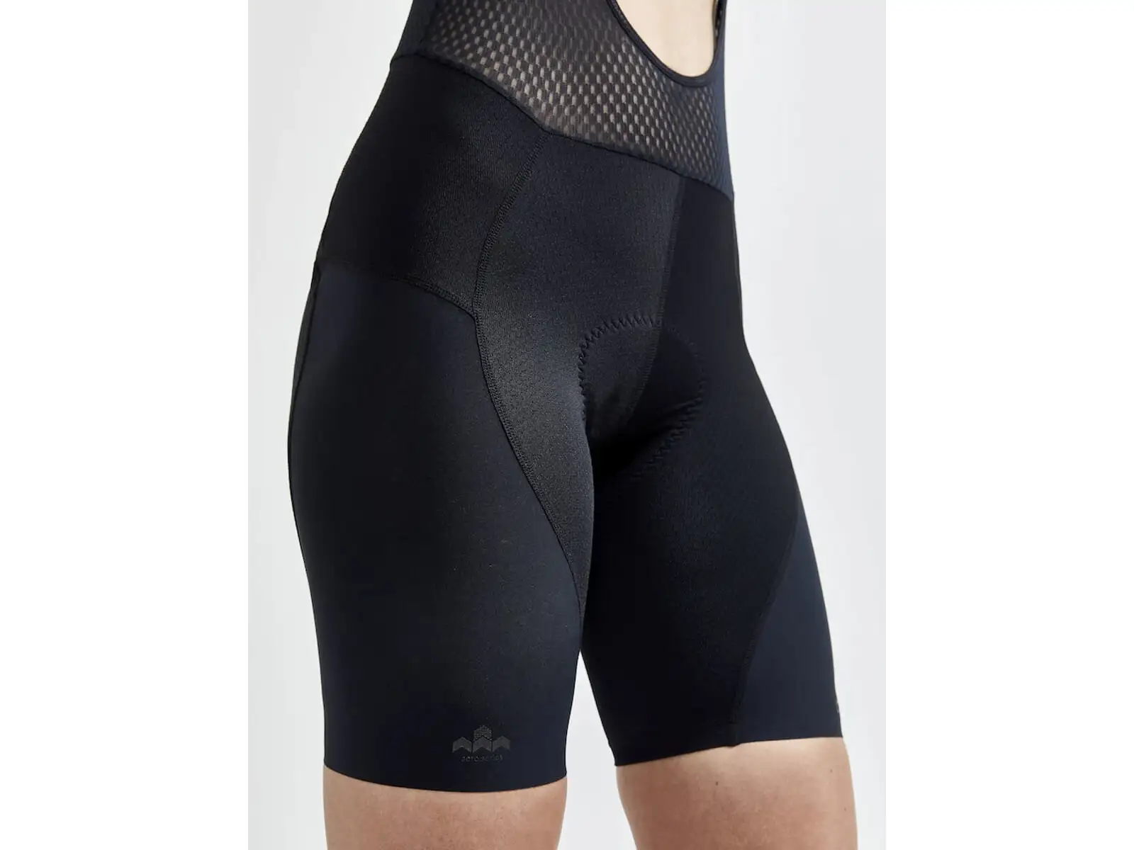 Craft ADV Aero Bib Damen Shorts mit Einsatz und Träger Black