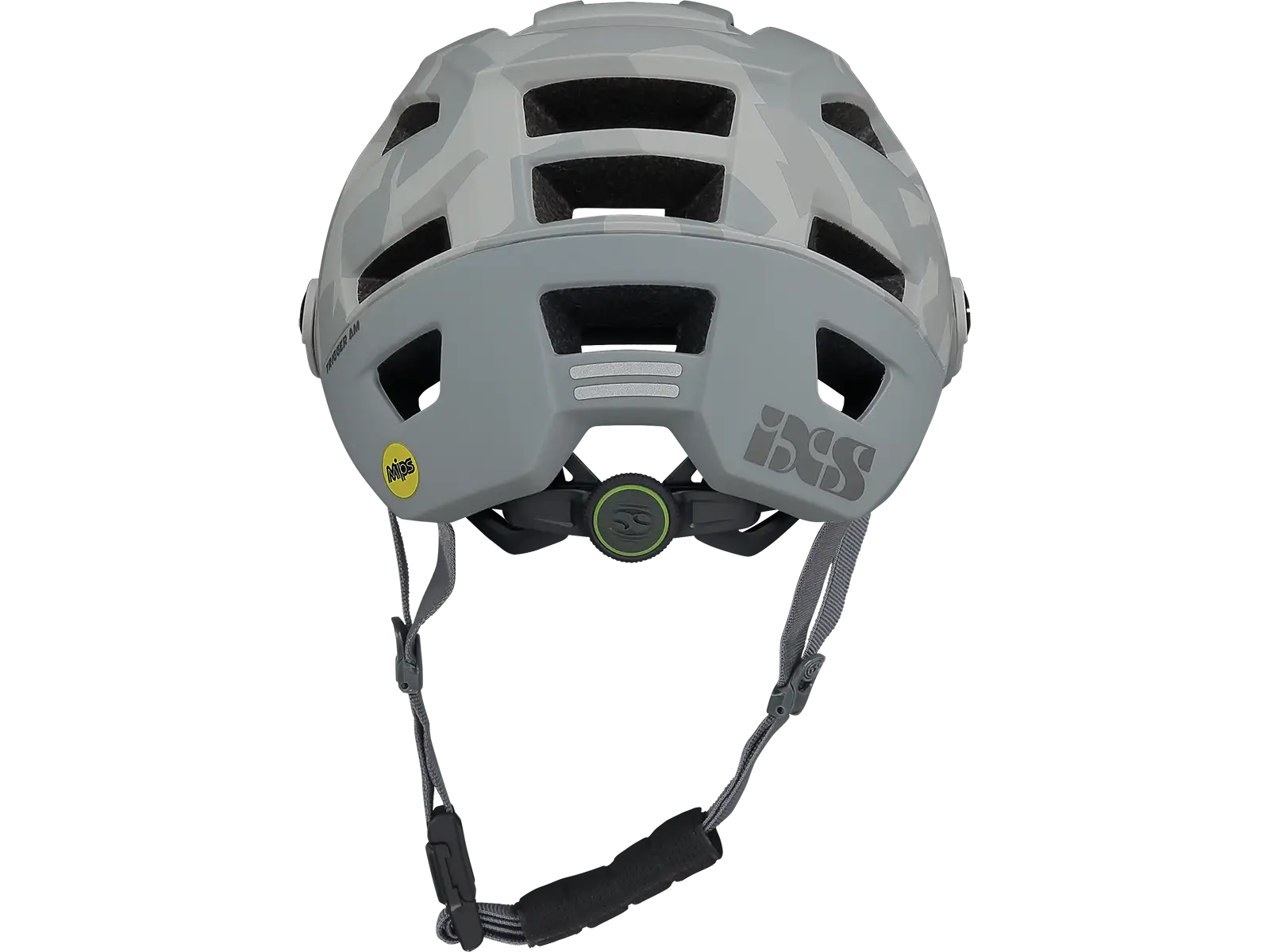 IXS Trigger AM MIPS MTB Helm Camo Grau