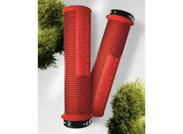 Peatys Monarch Pilz Thin Griffe Rot