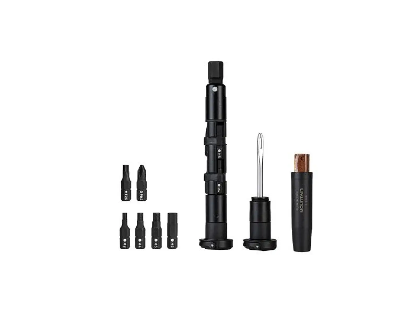 Topeak Plug'n Tool Mountain Werkzeugset schwarz