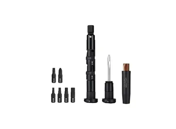 Topeak Plug'n Tool Mountain Werkzeugset schwarz